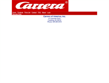 Tablet Screenshot of carrerausa.net